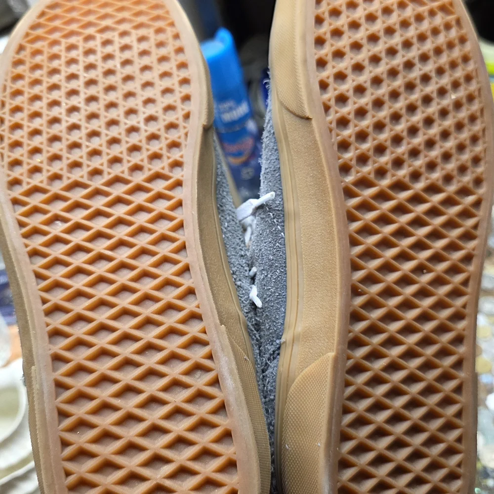 Stio Suede Lace-Up Shoe in Camel - Picture 7 of 9